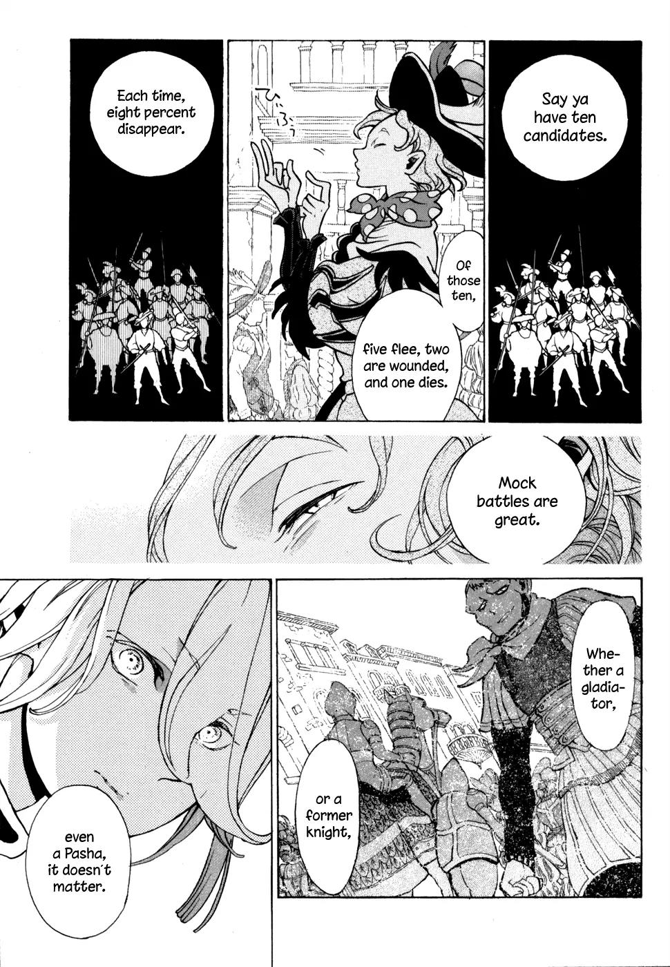 Shoukoku no Altair Chapter 55 page 36 - Chapter 55: The Mercenaries of Taurus