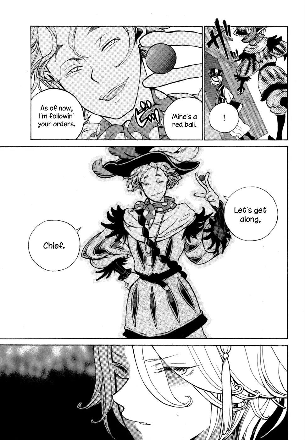 Shoukoku no Altair Chapter 55 page 38 - Chapter 55: The Mercenaries of Taurus
