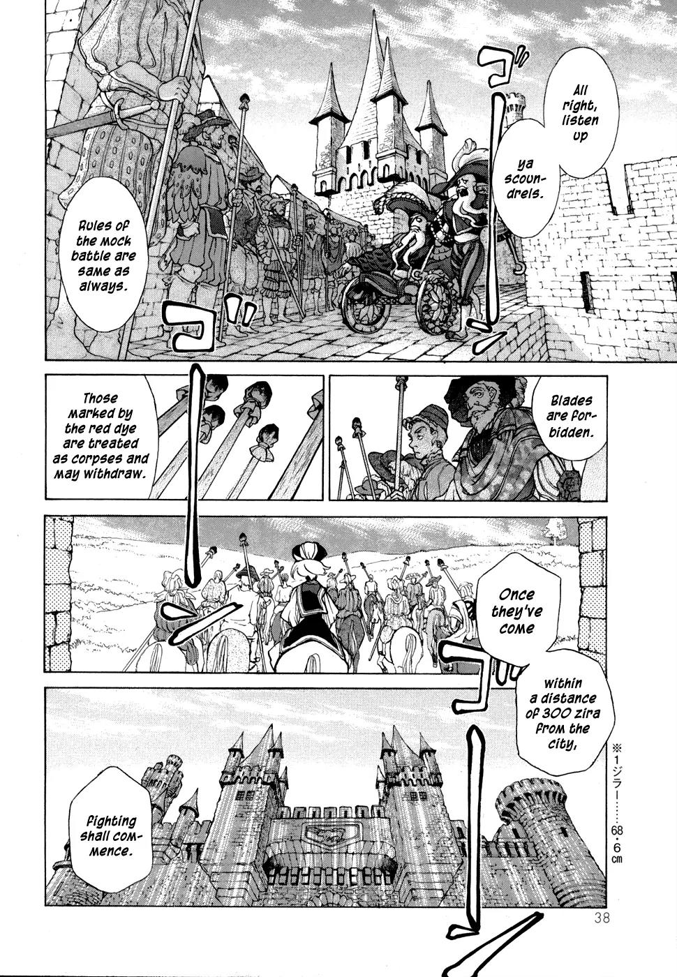 Shoukoku no Altair Chapter 55 page 39 - Chapter 55: The Mercenaries of Taurus