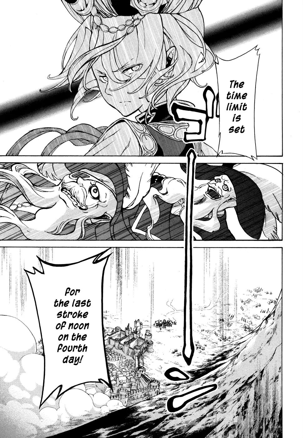 Shoukoku no Altair Chapter 55 page 40 - Chapter 55: The Mercenaries of Taurus