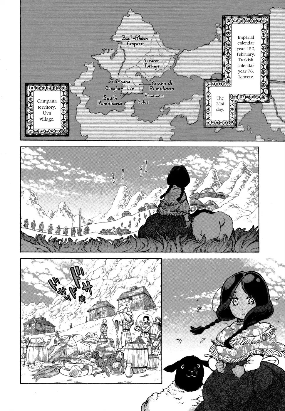 Shoukoku no Altair Chapter 55 page 9 - Chapter 55: The Mercenaries of Taurus