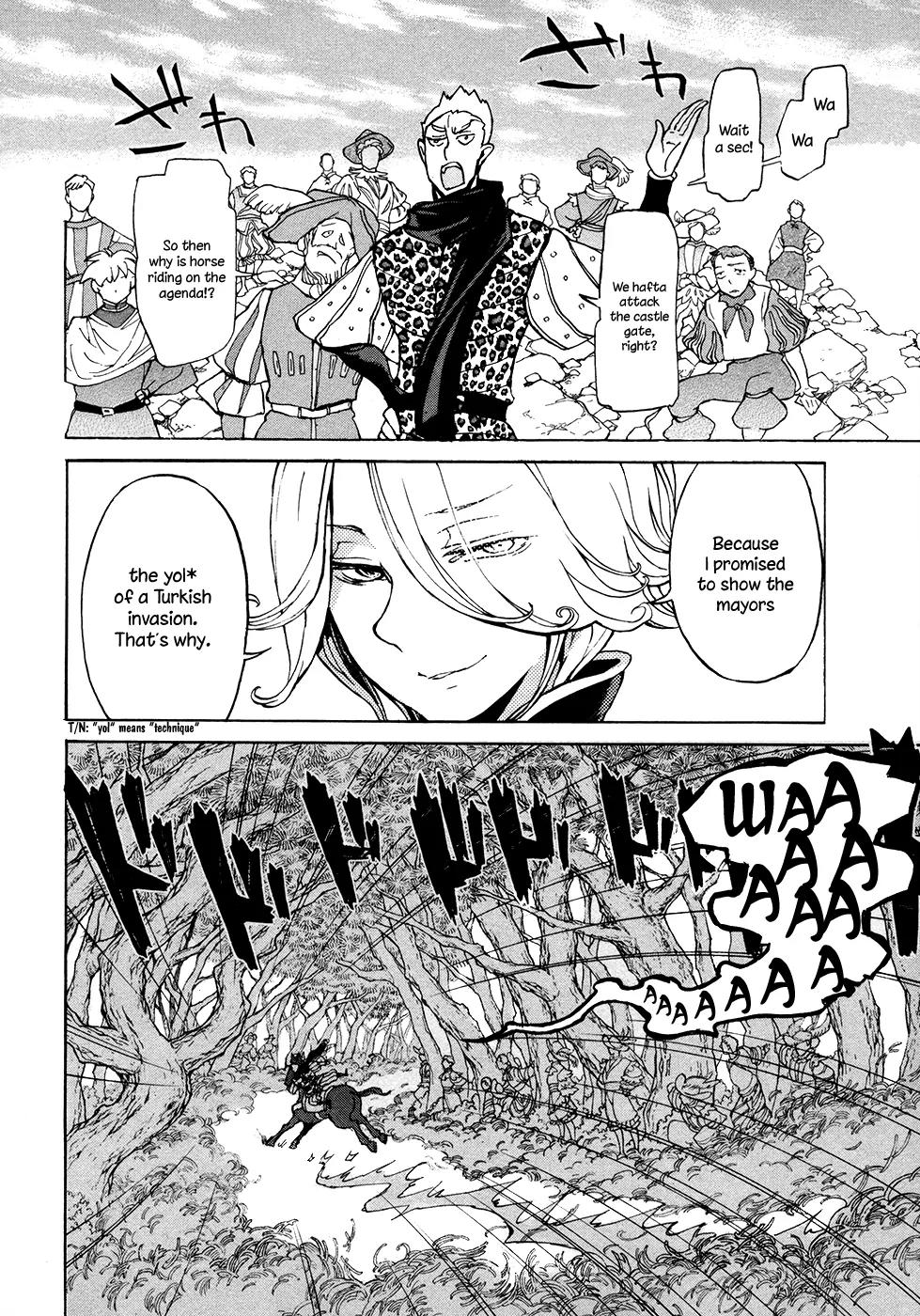 Shoukoku no Altair Chapter 56 page 10 - Chapter 56: Golden Eagle's Tutorial