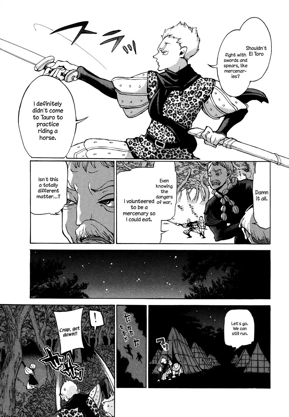 Shoukoku no Altair Chapter 56 page 13 - Chapter 56: Golden Eagle's Tutorial