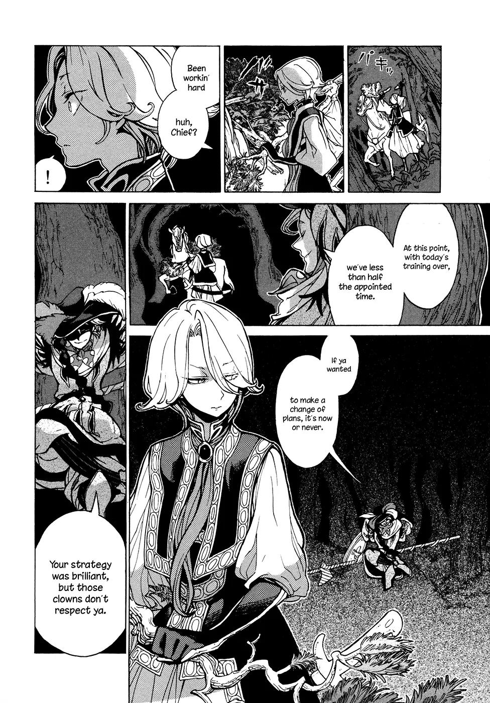 Shoukoku no Altair Chapter 56 page 14 - Chapter 56: Golden Eagle's Tutorial