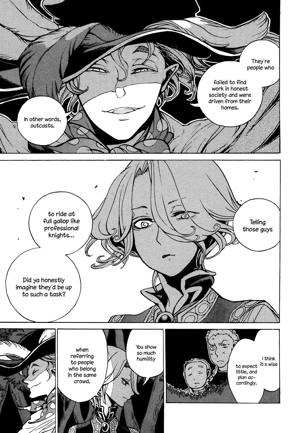 Shoukoku no Altair Chapter 56 page 15 - Chapter 56: Golden Eagle's Tutorial