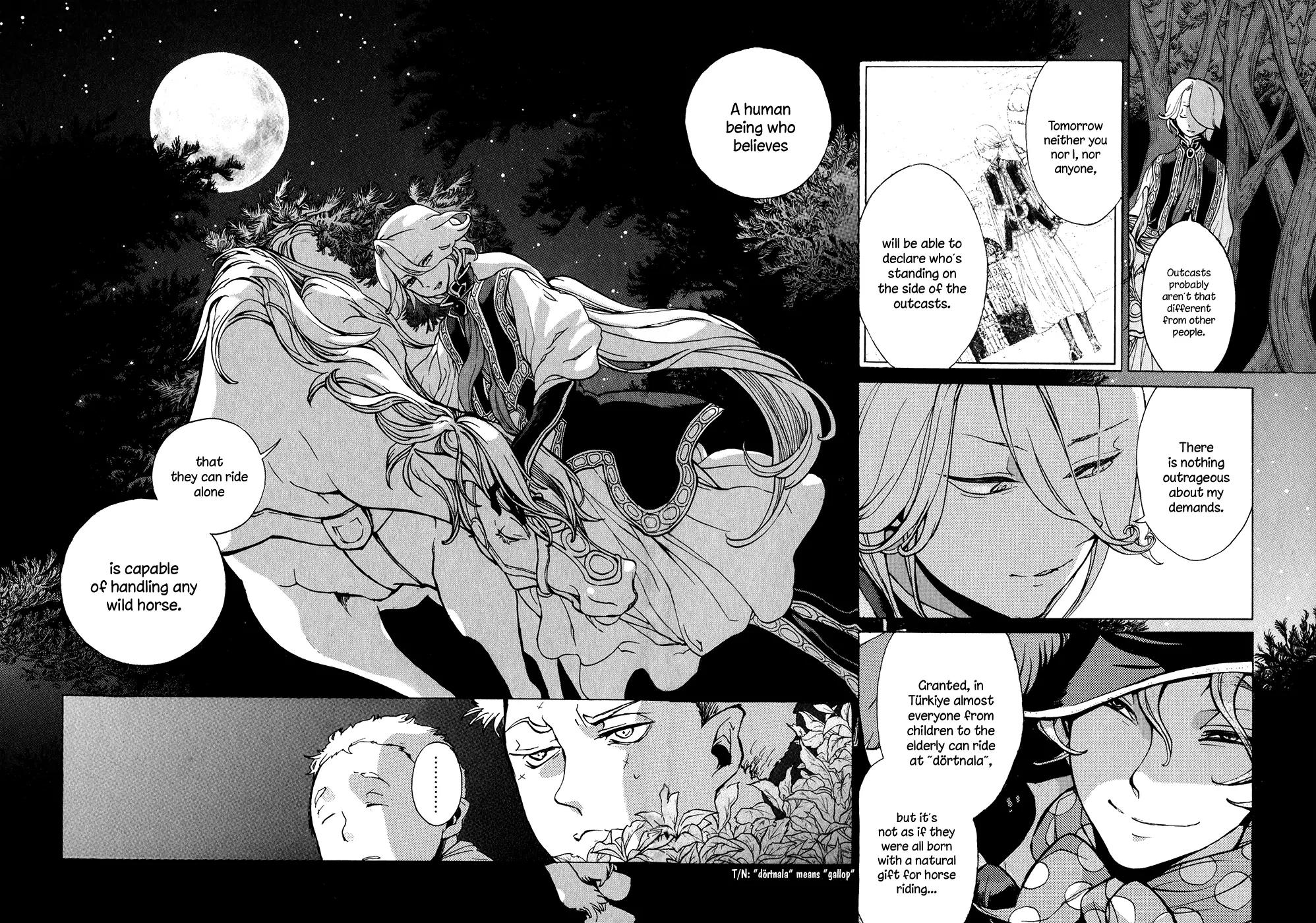 Shoukoku no Altair Chapter 56 page 16 - Chapter 56: Golden Eagle's Tutorial