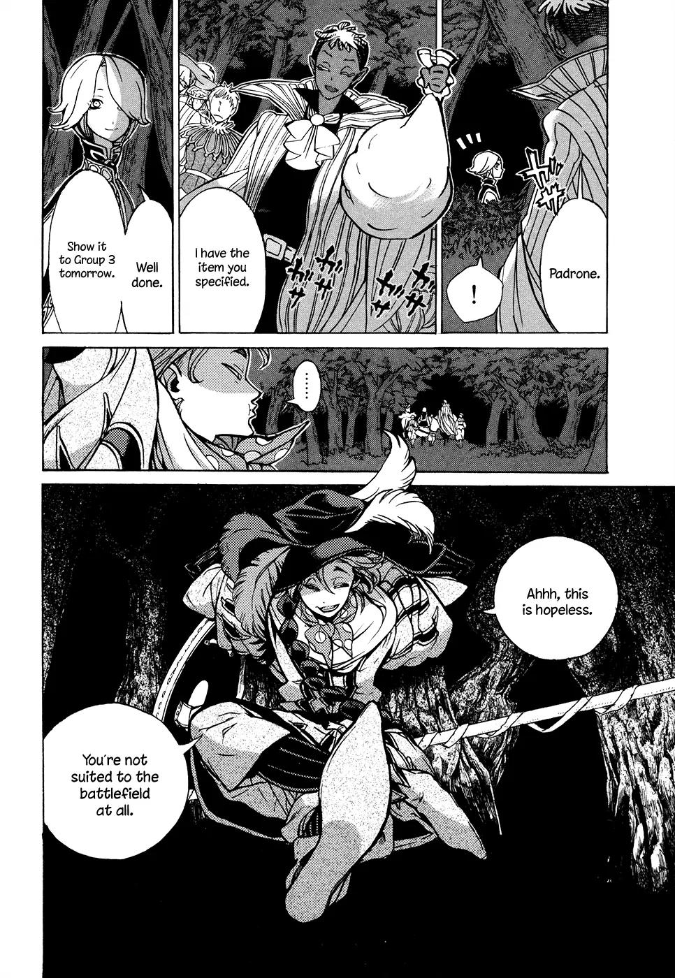 Shoukoku no Altair Chapter 56 page 17 - Chapter 56: Golden Eagle's Tutorial