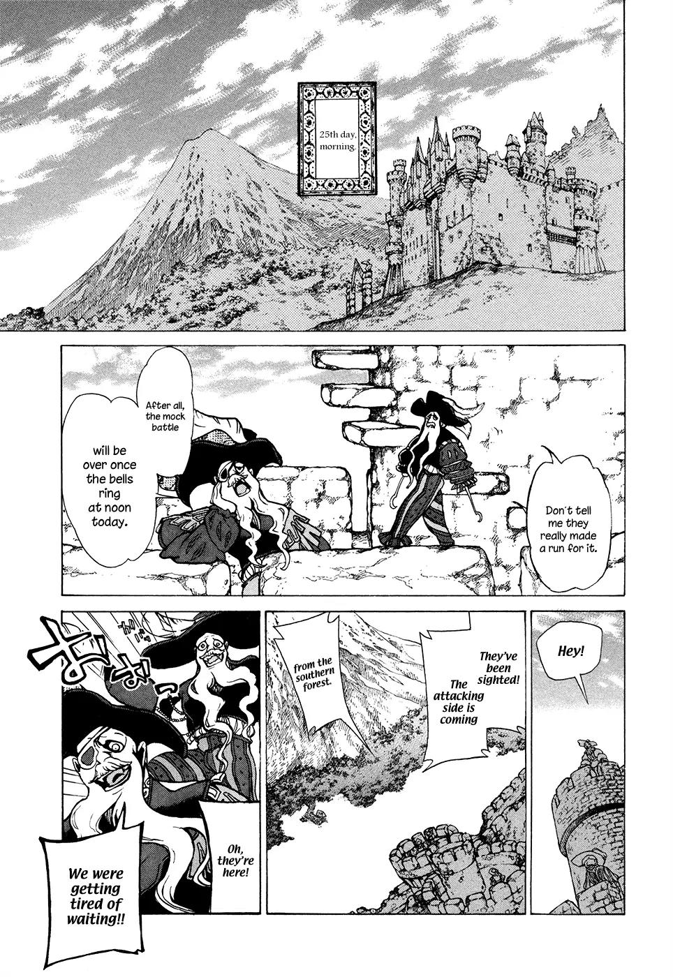 Shoukoku no Altair Chapter 56 page 18 - Chapter 56: Golden Eagle's Tutorial
