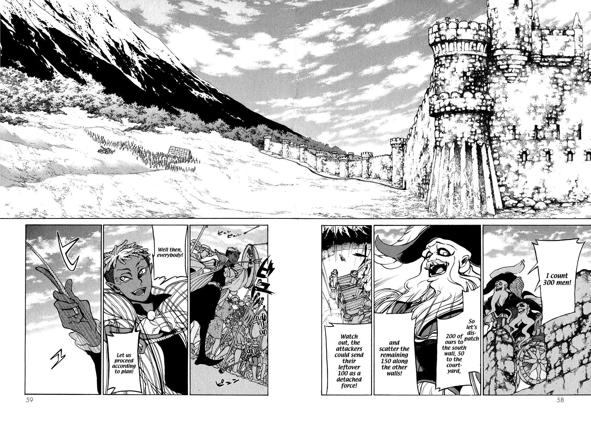Shoukoku no Altair Chapter 56 page 19 - Chapter 56: Golden Eagle's Tutorial