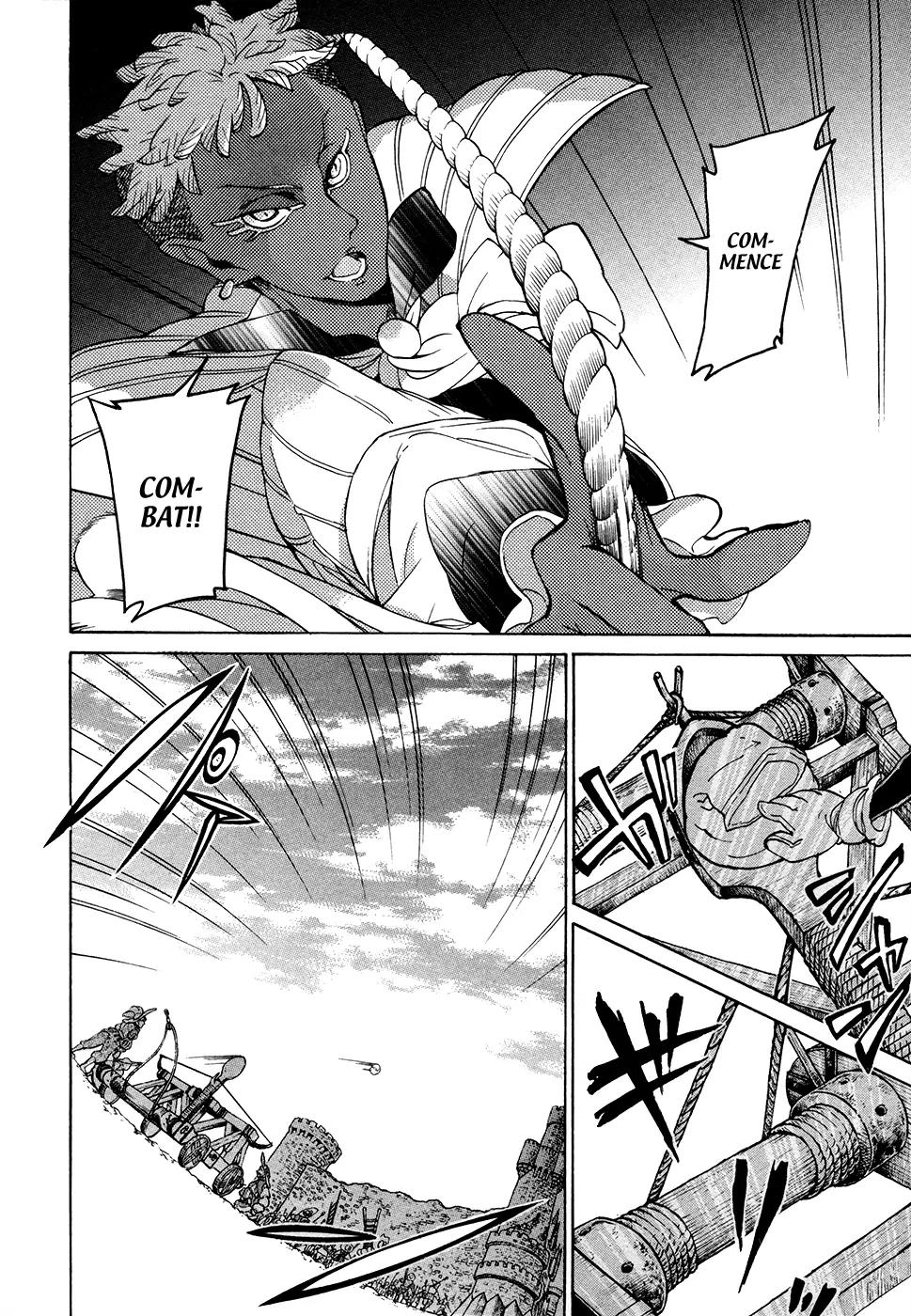 Shoukoku no Altair Chapter 56 page 20 - Chapter 56: Golden Eagle's Tutorial
