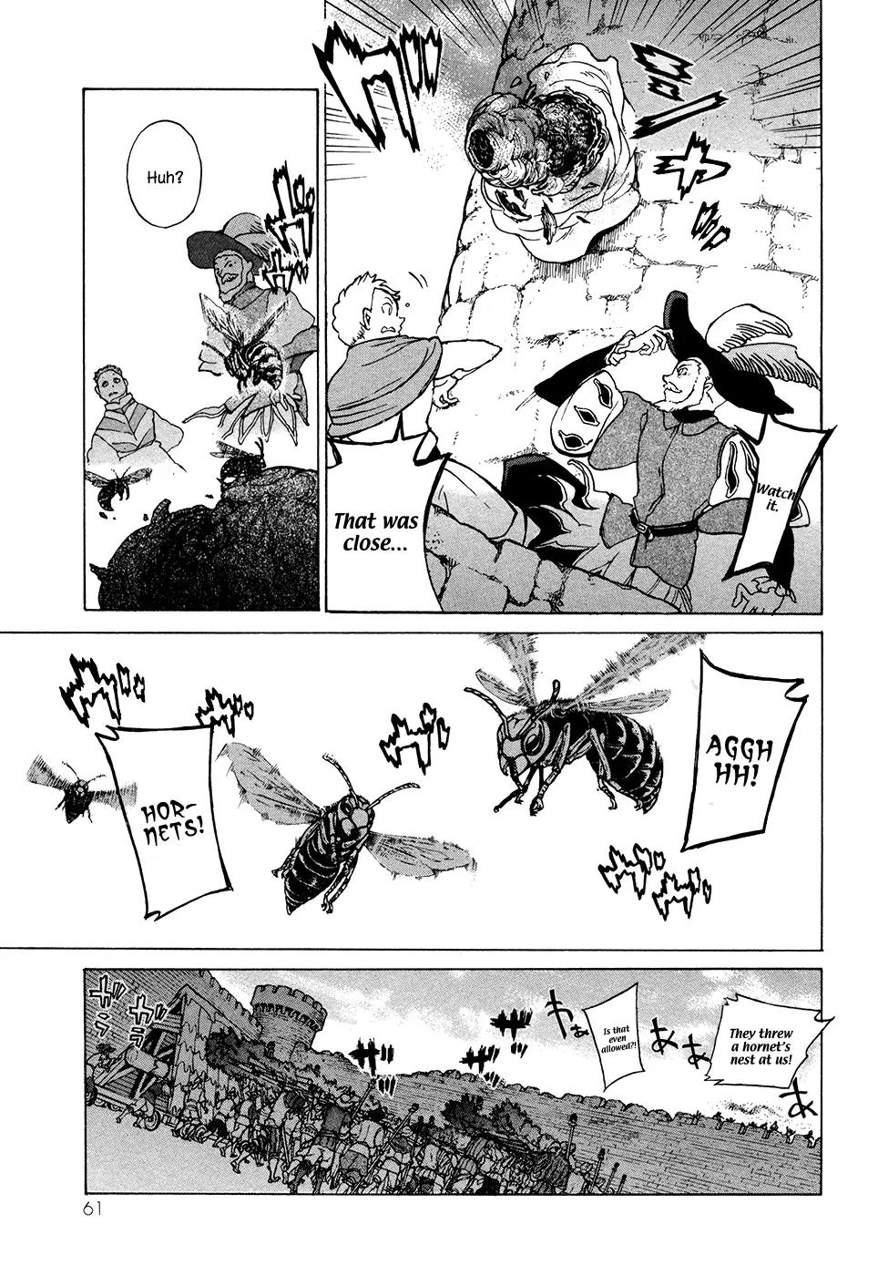 Shoukoku no Altair Chapter 56 page 21 - Chapter 56: Golden Eagle's Tutorial