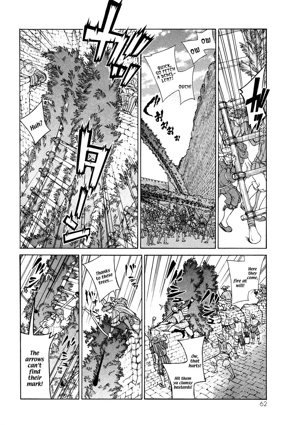 Shoukoku no Altair Chapter 56 page 22 - Chapter 56: Golden Eagle's Tutorial