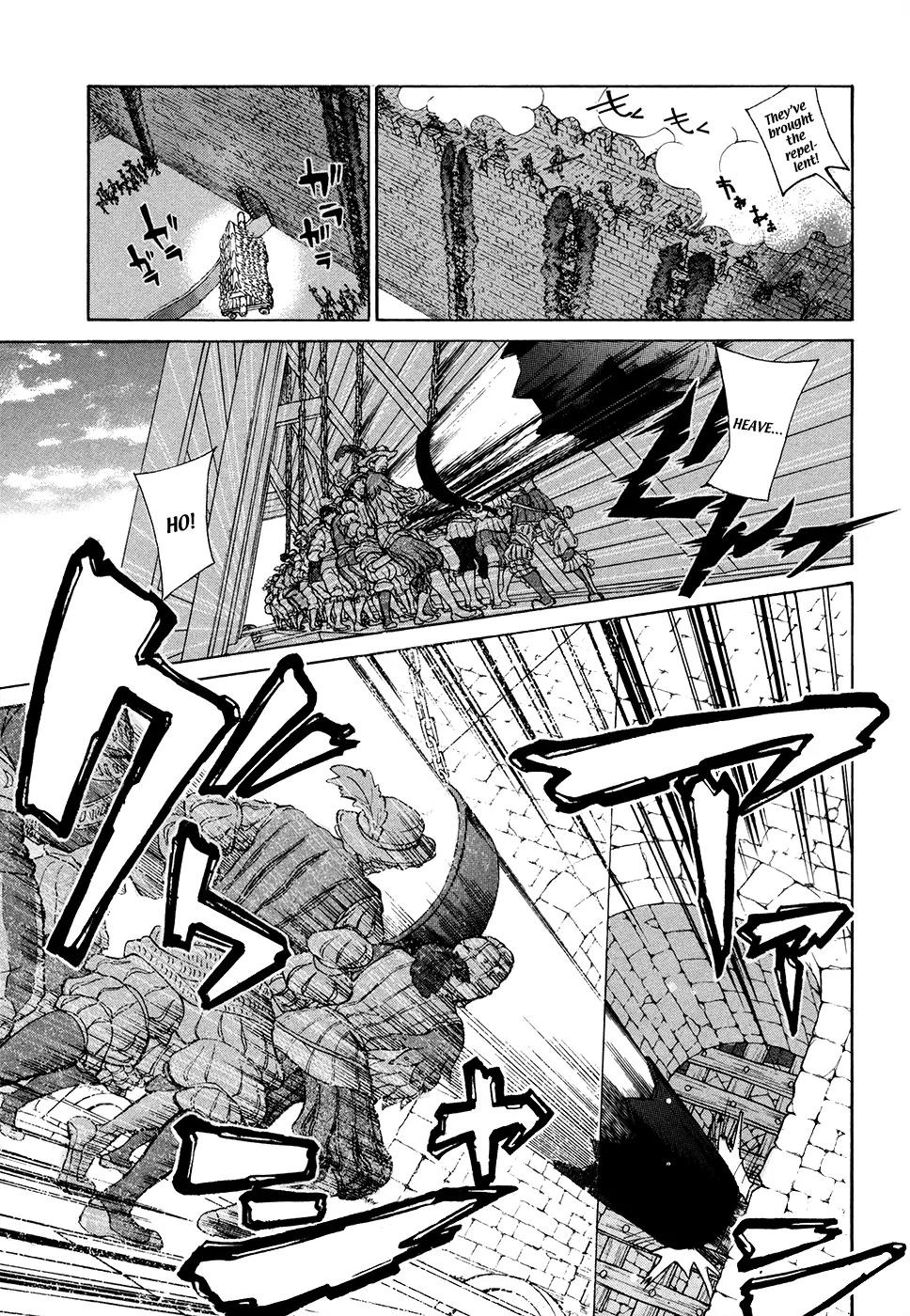 Shoukoku no Altair Chapter 56 page 23 - Chapter 56: Golden Eagle's Tutorial