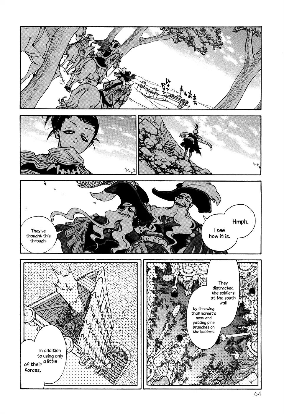 Shoukoku no Altair Chapter 56 page 24 - Chapter 56: Golden Eagle's Tutorial