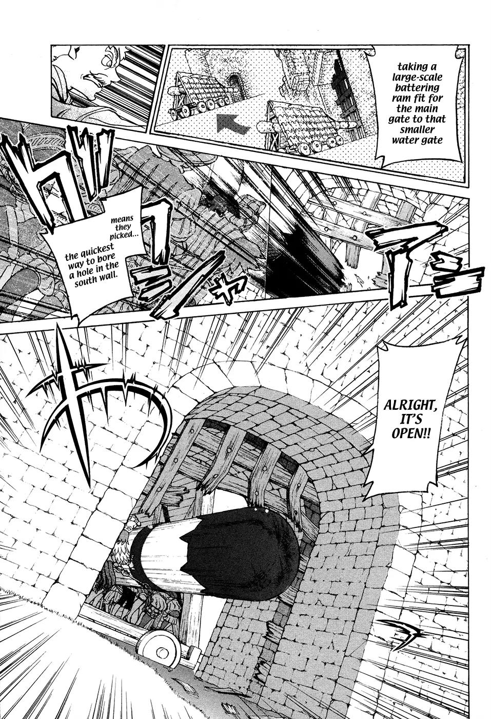 Shoukoku no Altair Chapter 56 page 25 - Chapter 56: Golden Eagle's Tutorial