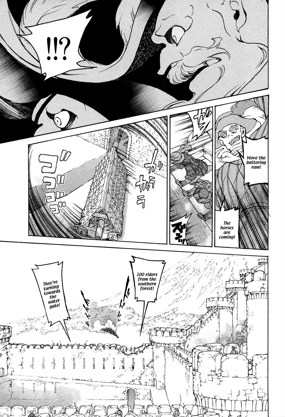 Shoukoku no Altair Chapter 56 page 27 - Chapter 56: Golden Eagle's Tutorial