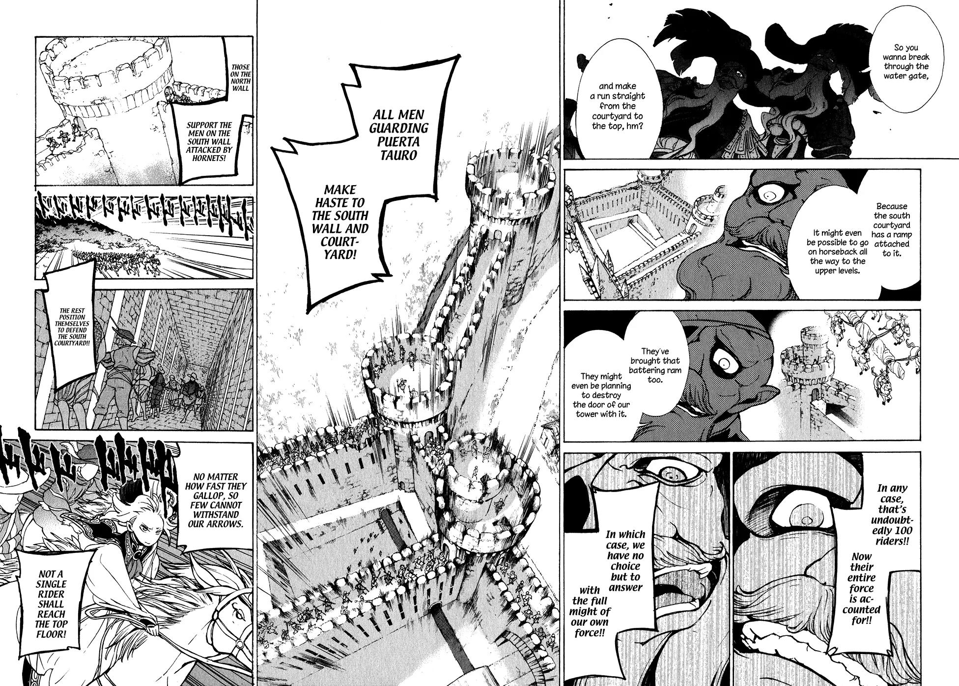 Shoukoku no Altair Chapter 56 page 28 - Chapter 56: Golden Eagle's Tutorial