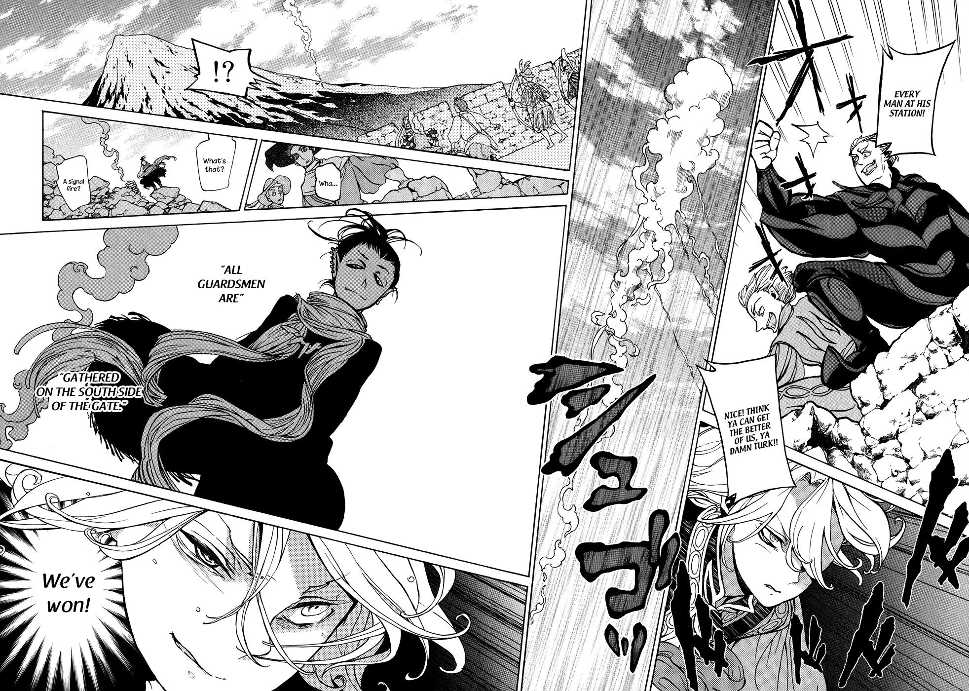 Shoukoku no Altair Chapter 56 page 29 - Chapter 56: Golden Eagle's Tutorial