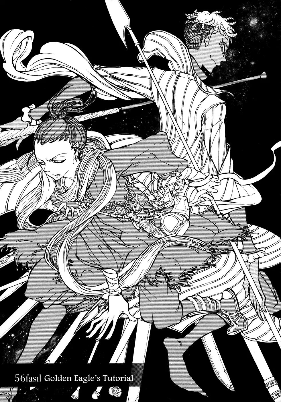 Shoukoku no Altair Chapter 56 page 3 - Chapter 56: Golden Eagle's Tutorial