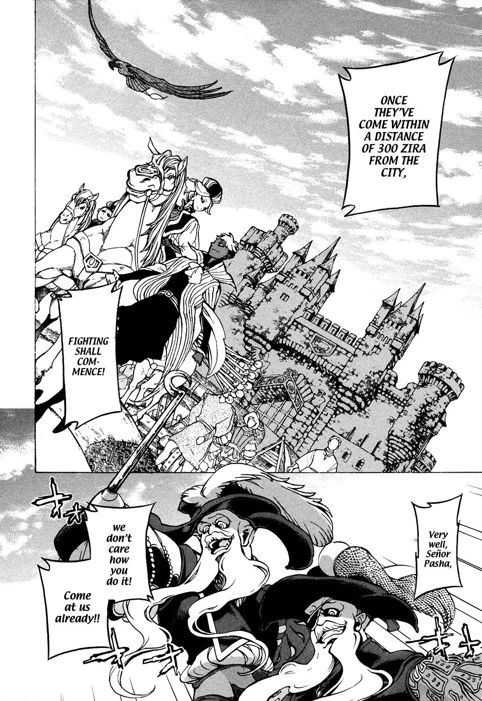 Shoukoku no Altair Chapter 56 page 4 - Chapter 56: Golden Eagle's Tutorial