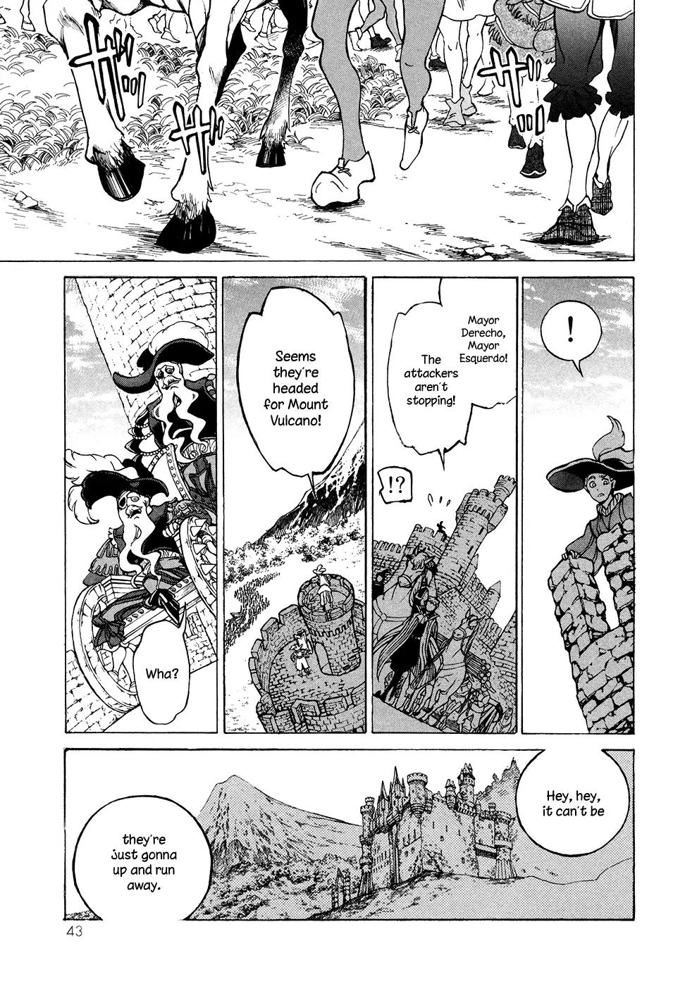 Shoukoku no Altair Chapter 56 page 5 - Chapter 56: Golden Eagle's Tutorial