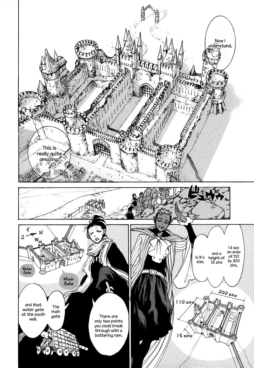 Shoukoku no Altair Chapter 56 page 6 - Chapter 56: Golden Eagle's Tutorial