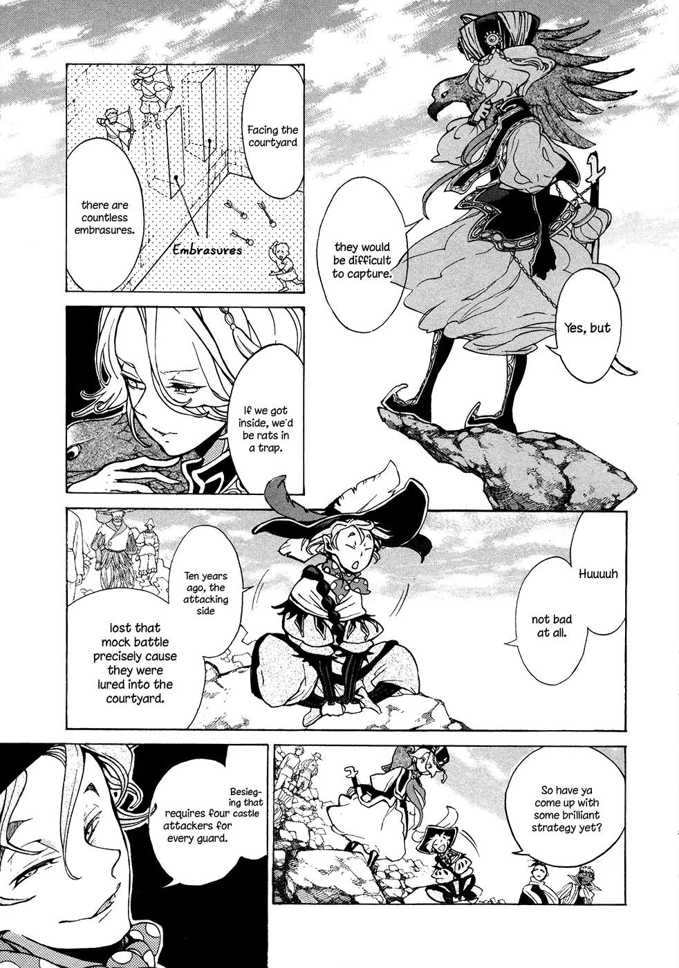Shoukoku no Altair Chapter 56 page 7 - Chapter 56: Golden Eagle's Tutorial