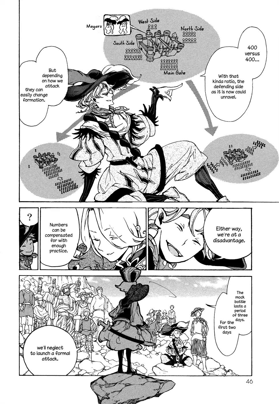 Shoukoku no Altair Chapter 56 page 8 - Chapter 56: Golden Eagle's Tutorial