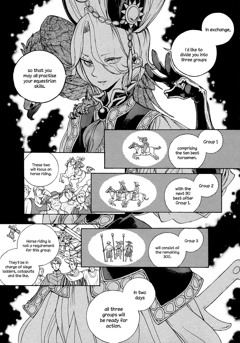 Shoukoku no Altair Chapter 56 page 9 - Chapter 56: Golden Eagle's Tutorial
