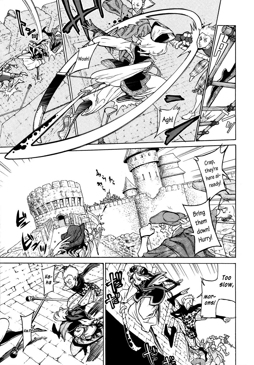 Shoukoku no Altair Chapter 57 page 10 - Chapter 57: An Equestrian Tribe's Techniques