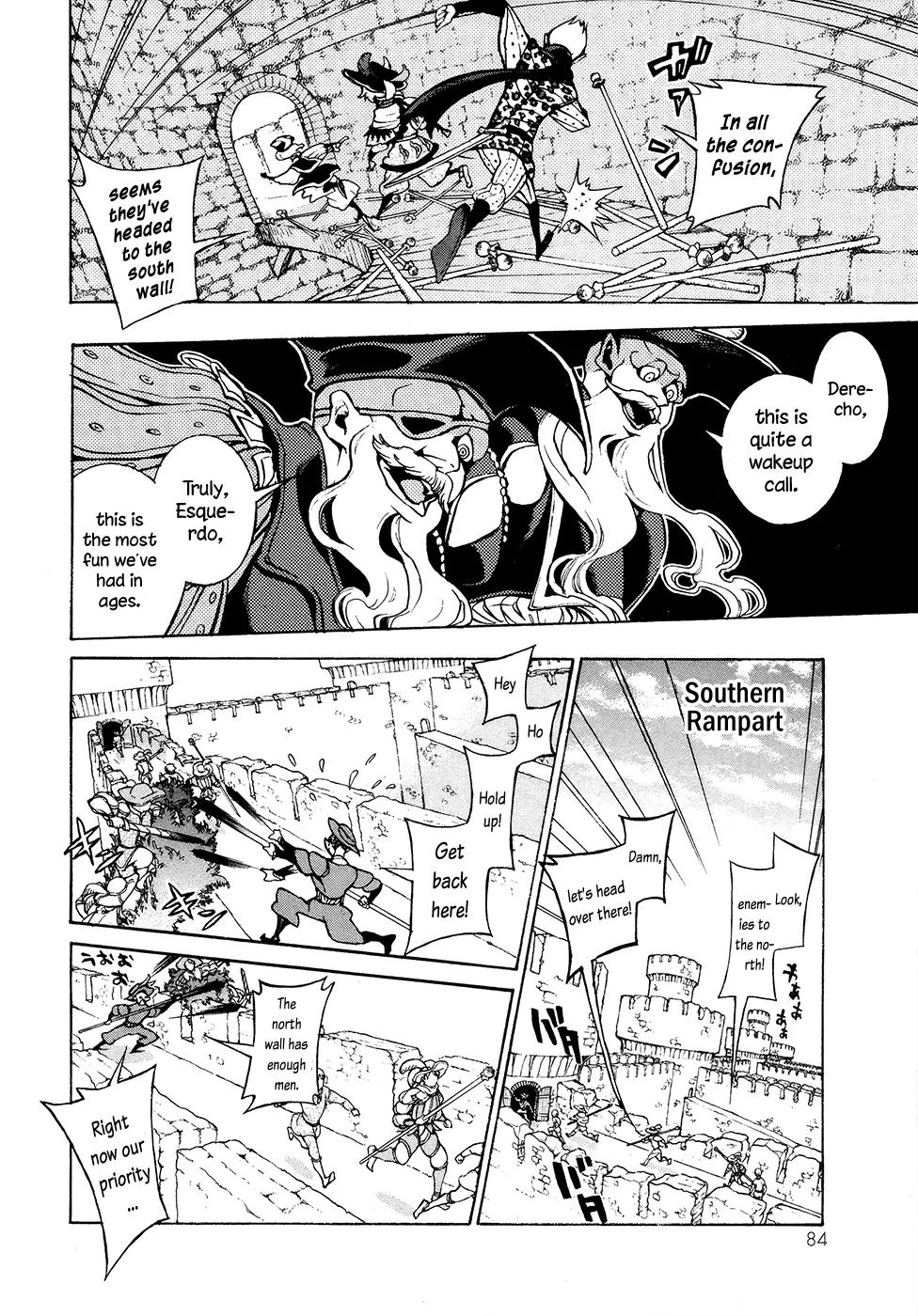 Shoukoku no Altair Chapter 57 page 11 - Chapter 57: An Equestrian Tribe's Techniques