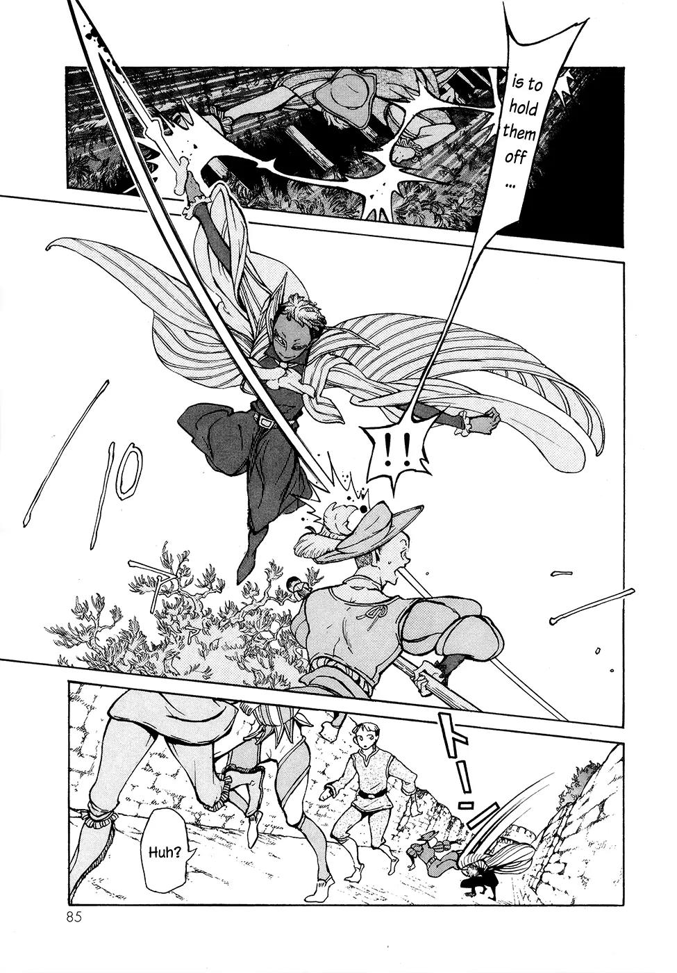 Shoukoku no Altair Chapter 57 page 12 - Chapter 57: An Equestrian Tribe's Techniques