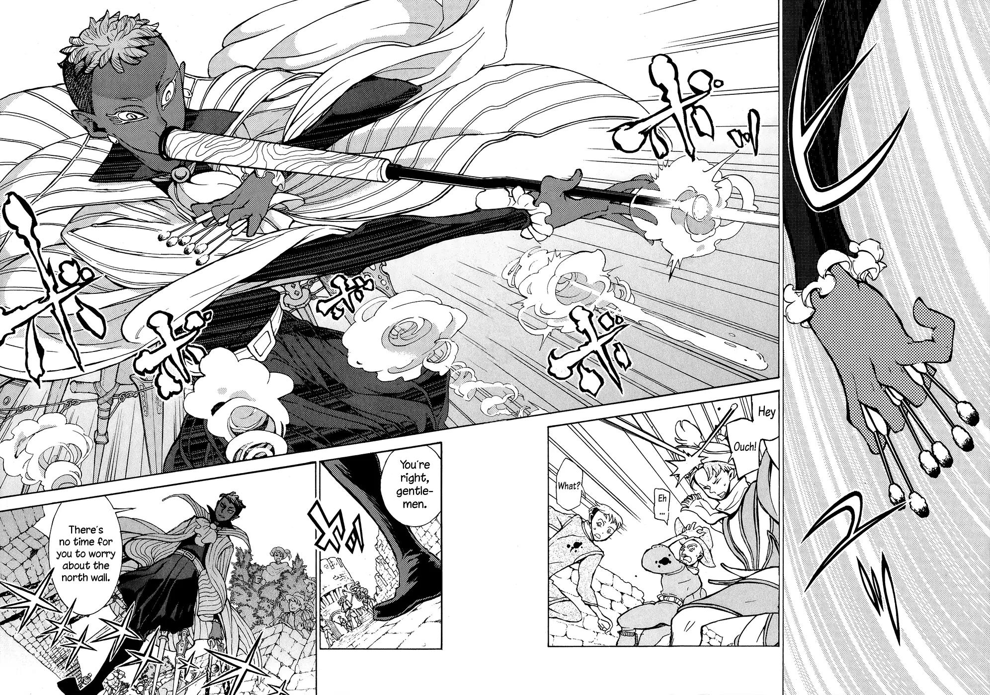 Shoukoku no Altair Chapter 57 page 13 - Chapter 57: An Equestrian Tribe's Techniques