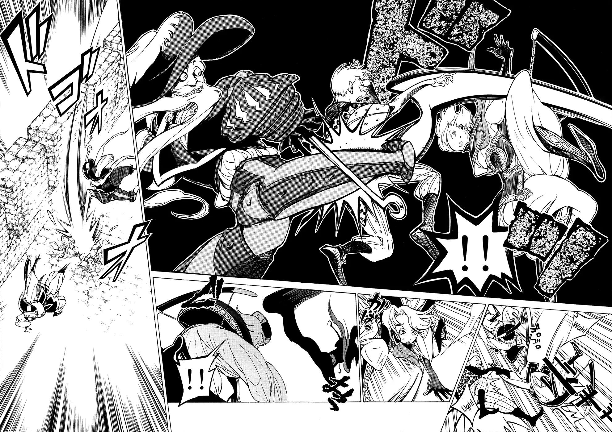 Shoukoku no Altair Chapter 57 page 16 - Chapter 57: An Equestrian Tribe's Techniques