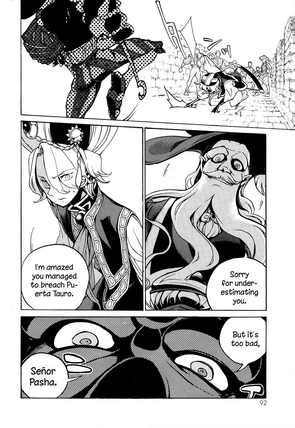 Shoukoku no Altair Chapter 57 page 17 - Chapter 57: An Equestrian Tribe's Techniques