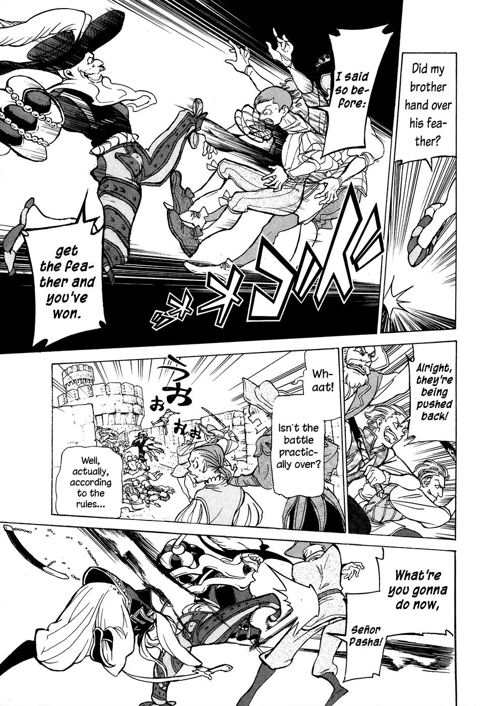 Shoukoku no Altair Chapter 57 page 18 - Chapter 57: An Equestrian Tribe's Techniques