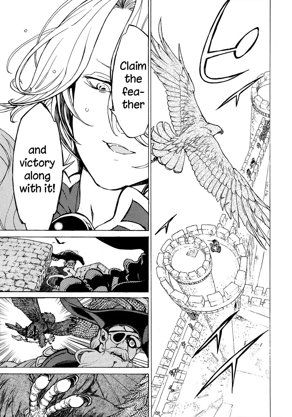 Shoukoku no Altair Chapter 57 page 20 - Chapter 57: An Equestrian Tribe's Techniques