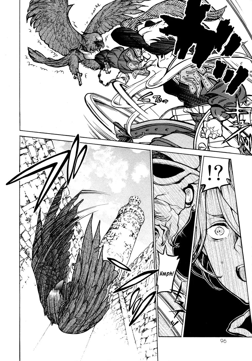Shoukoku no Altair Chapter 57 page 21 - Chapter 57: An Equestrian Tribe's Techniques