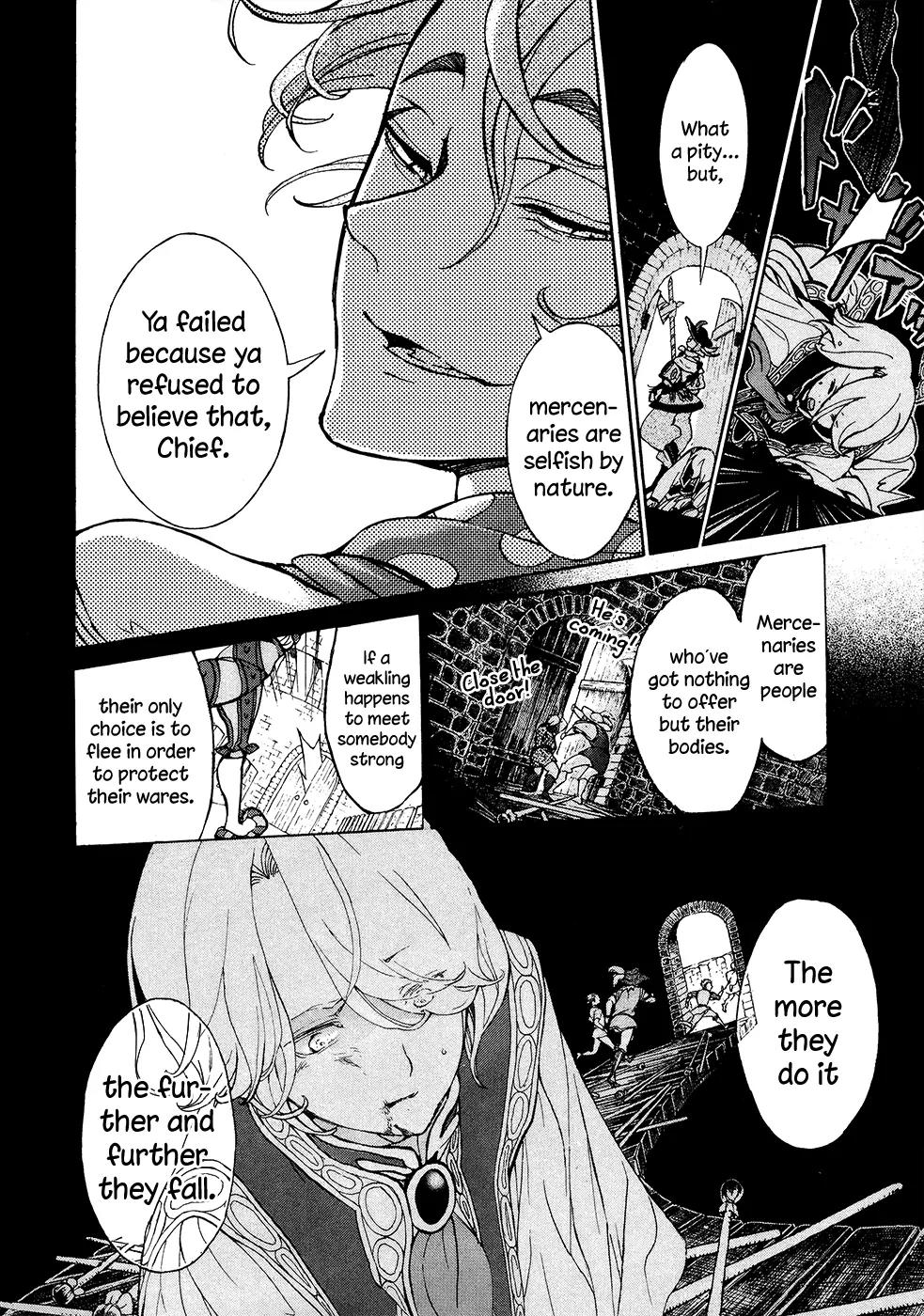 Shoukoku no Altair Chapter 57 page 25 - Chapter 57: An Equestrian Tribe's Techniques