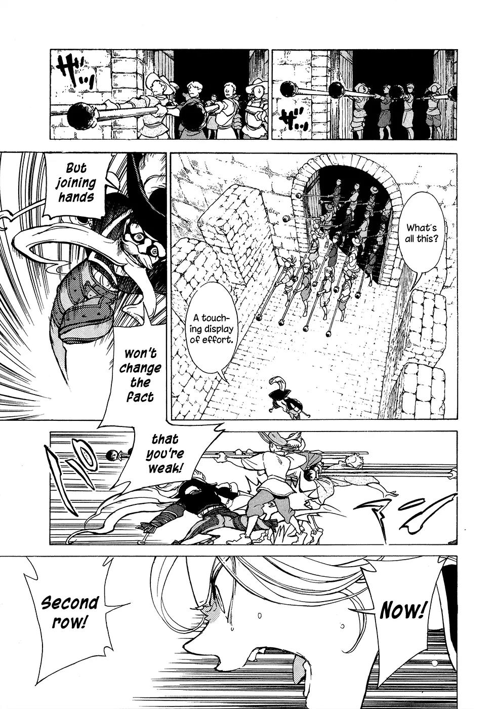 Shoukoku no Altair Chapter 57 page 28 - Chapter 57: An Equestrian Tribe's Techniques
