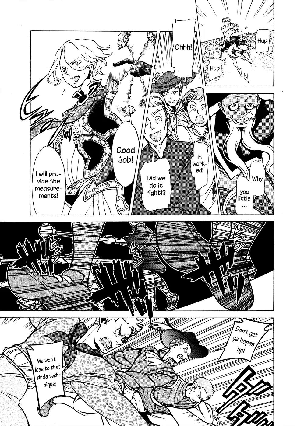 Shoukoku no Altair Chapter 57 page 30 - Chapter 57: An Equestrian Tribe's Techniques