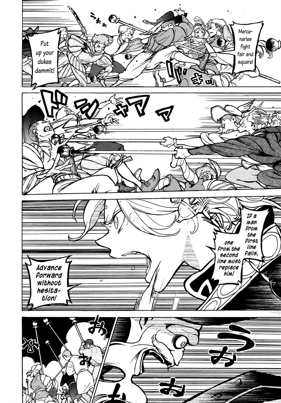 Shoukoku no Altair Chapter 57 page 31 - Chapter 57: An Equestrian Tribe's Techniques