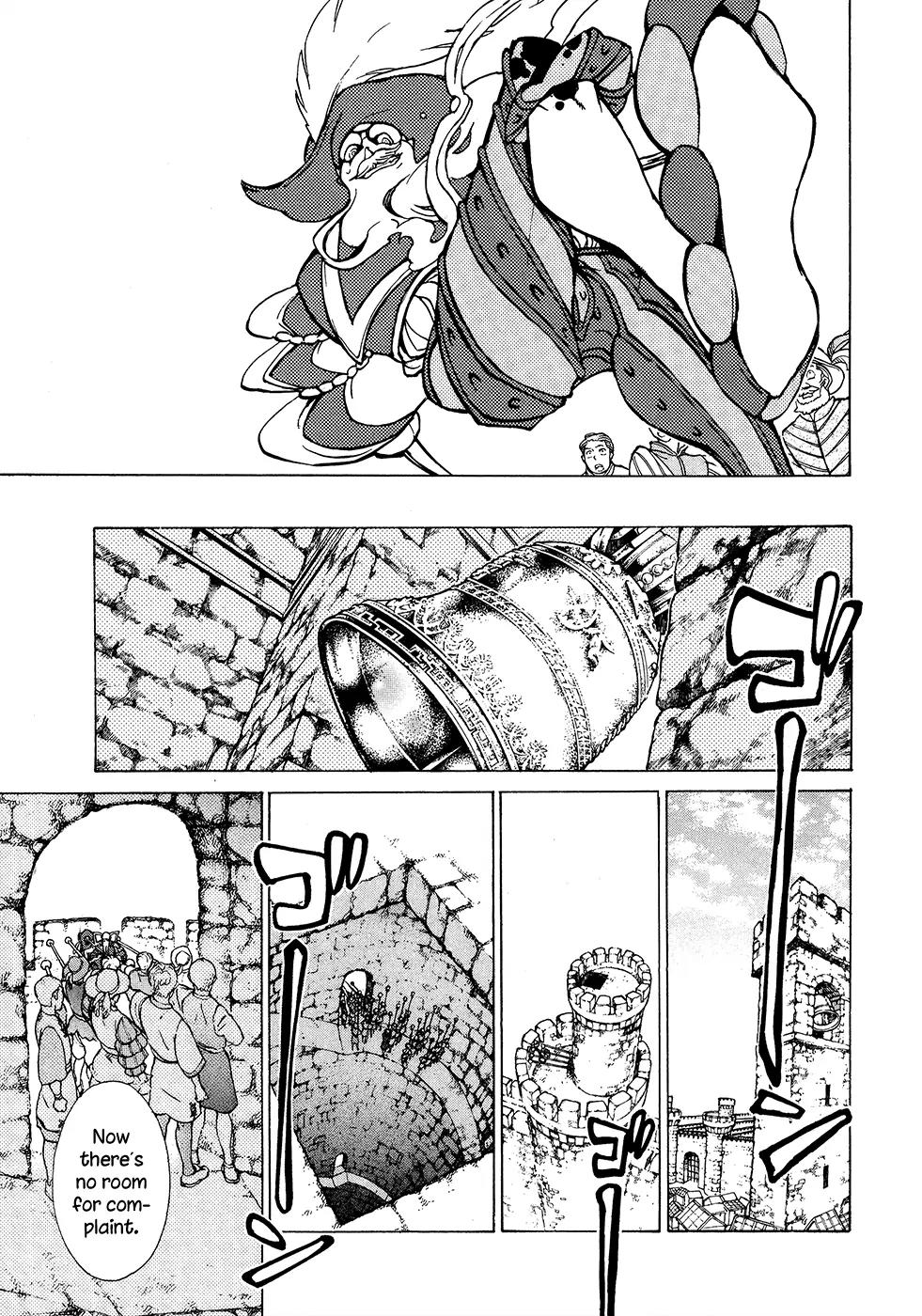 Shoukoku no Altair Chapter 57 page 34 - Chapter 57: An Equestrian Tribe's Techniques