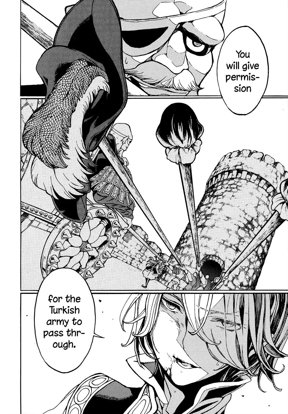 Shoukoku no Altair Chapter 57 page 35 - Chapter 57: An Equestrian Tribe's Techniques