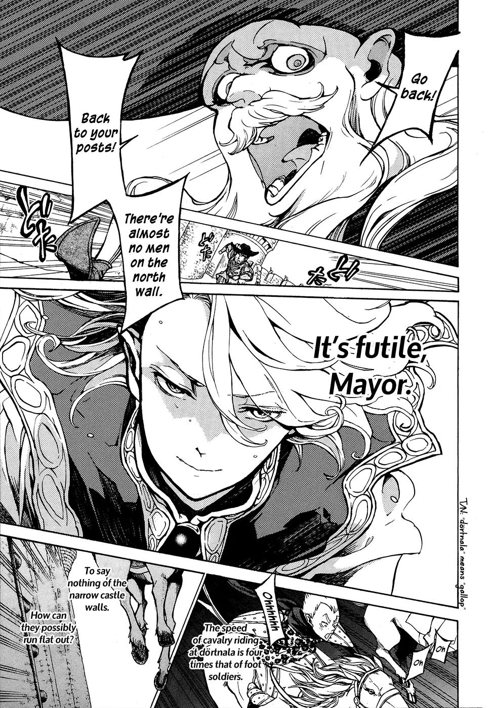Shoukoku no Altair Chapter 57 page 6 - Chapter 57: An Equestrian Tribe's Techniques