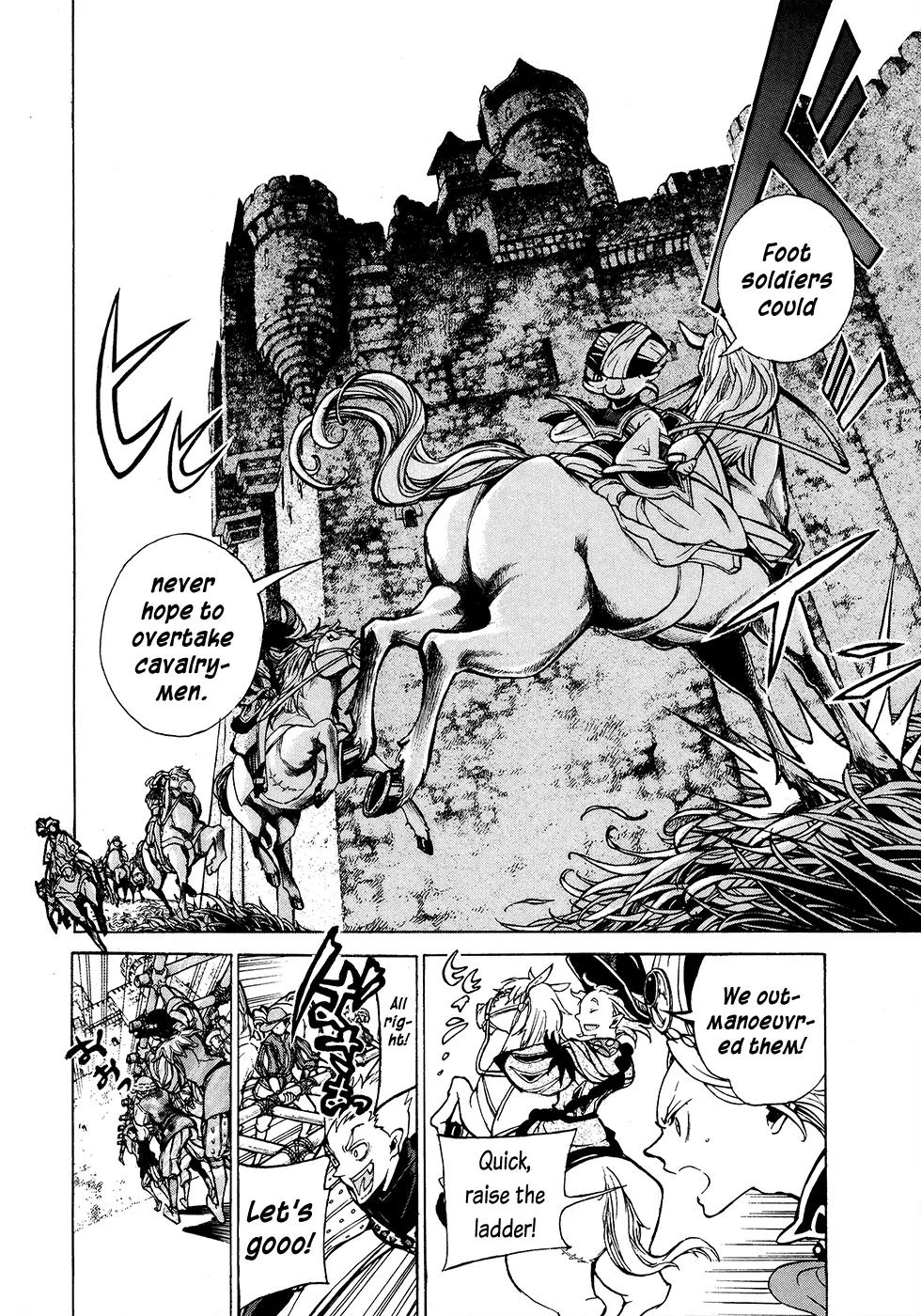 Shoukoku no Altair Chapter 57 page 7 - Chapter 57: An Equestrian Tribe's Techniques