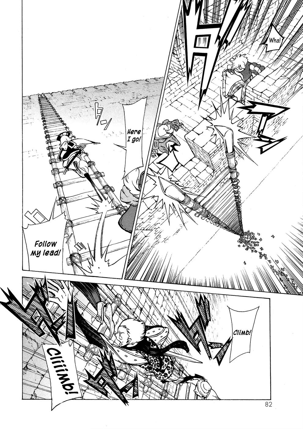 Shoukoku no Altair Chapter 57 page 9 - Chapter 57: An Equestrian Tribe's Techniques