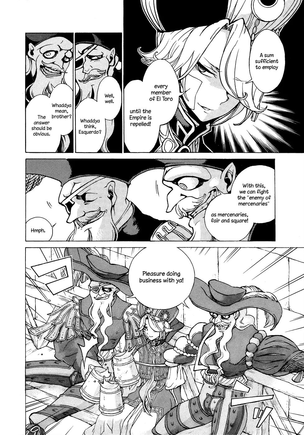 Shoukoku no Altair Chapter 58 page 10 - Chapter 58: Budding Counterattack
