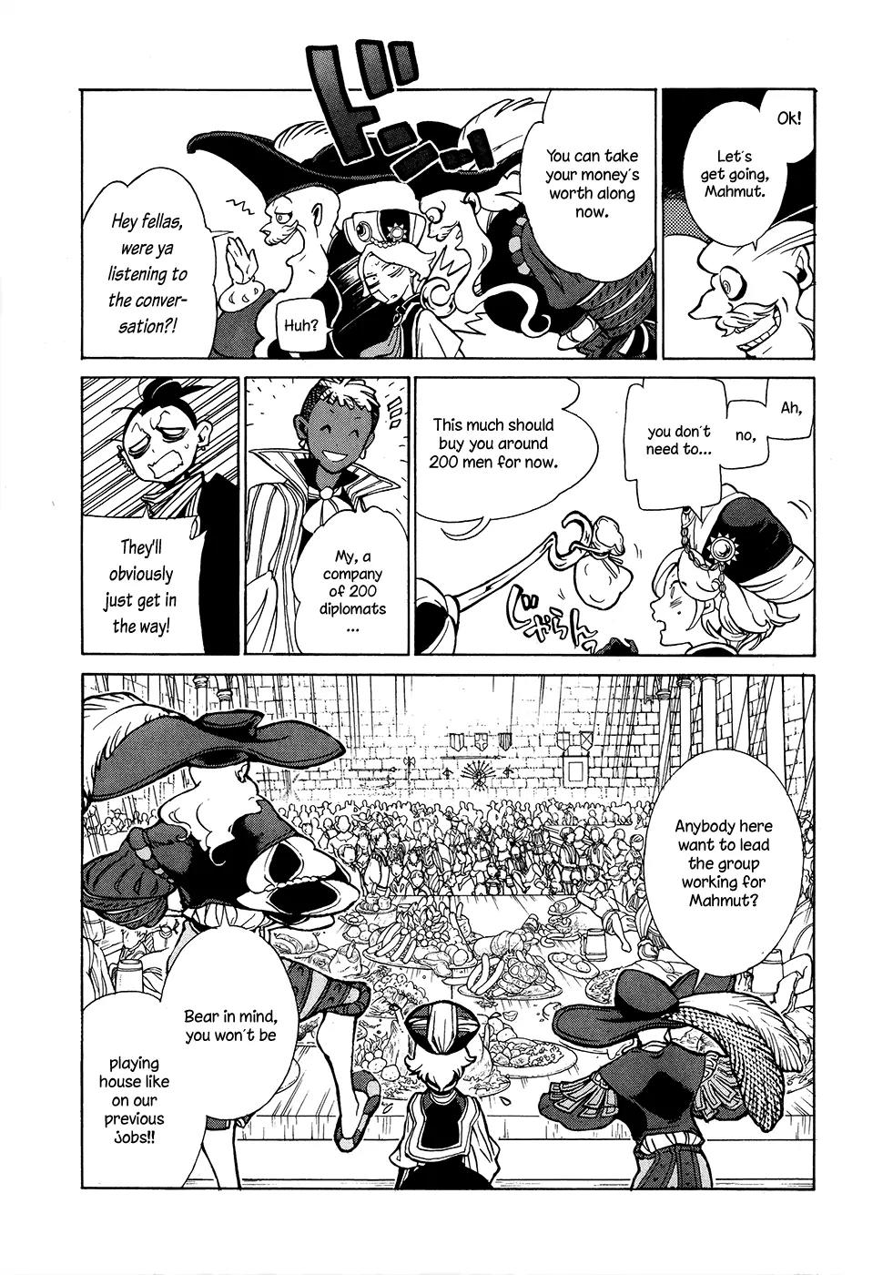 Shoukoku no Altair Chapter 58 page 11 - Chapter 58: Budding Counterattack