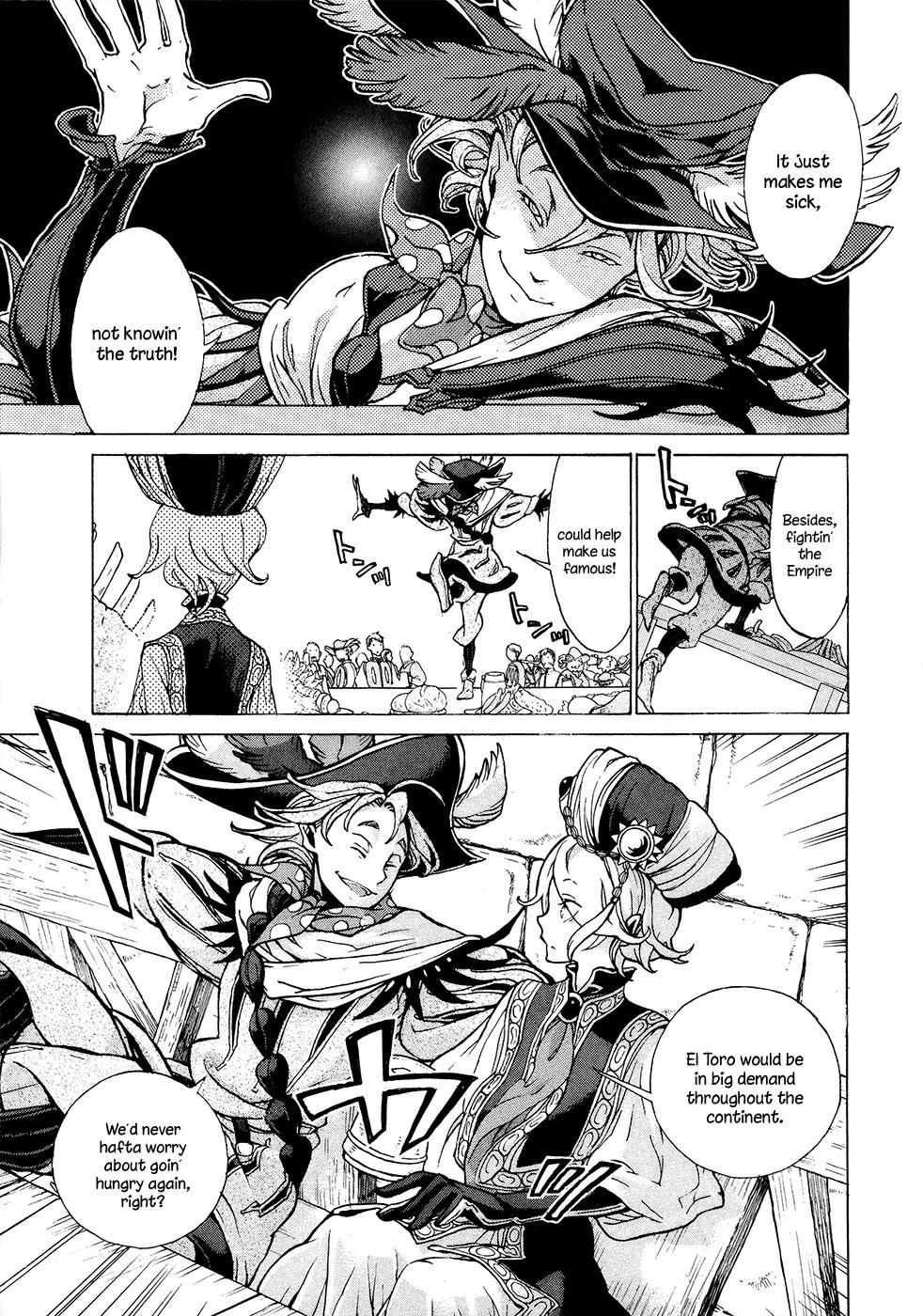 Shoukoku no Altair Chapter 58 page 13 - Chapter 58: Budding Counterattack